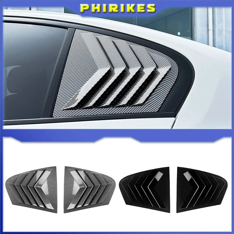 Easy To Use Car Rear Triangular Window Louvers Shutters Blinds Cover Trim For BMW 5 Seires G30 2018-2023
Easy To Use Car Rear Triangular Window Louvers Shutters Blinds Cover Trim For BMW 5 Seires G30 2018-2023