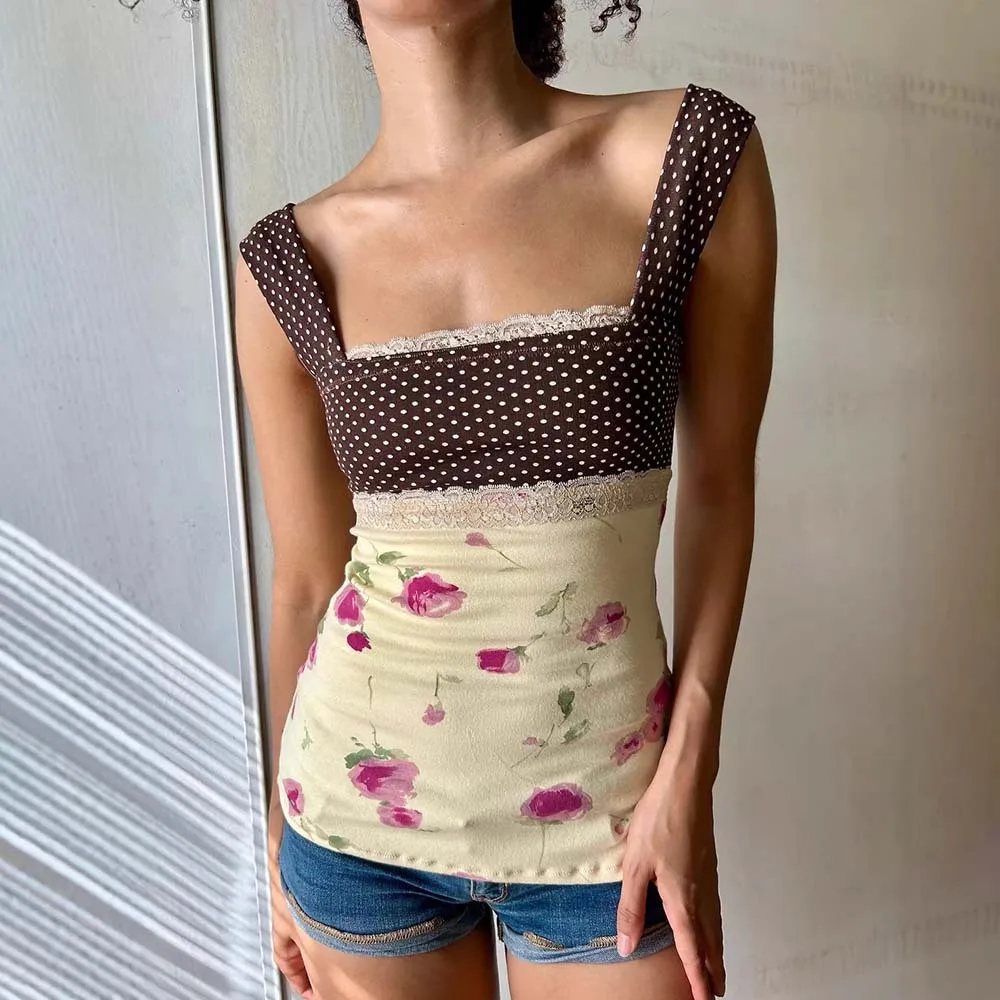 2026 Summer New Polka Dot Print Tube Top Slim Suspender Halter Women's T-shirt
2026 Summer New Polka Dot Print Tube Top Slim Suspender Halter Women's T-shirt