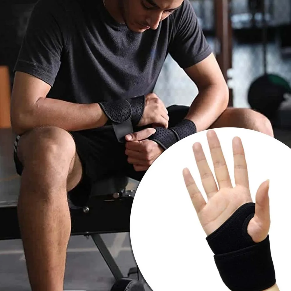 Safety Accessories Sport Wristband Splint Arthritis Band Belt Wrist Support Wrist Protector Hand Bandage Carpal Tunnel Brace
Safety Accessories Sport Wristband Splint Arthritis Band Belt Wrist Support Wrist Protector Hand Bandage Carpal Tunnel Brace