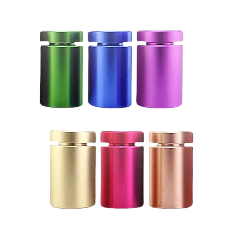 4pcs Diameter 13mm*13mm/19mm/25mm Aluminum Alloy Advertising Nails Wall Solid Decorative Bracket Screws Holder Nail Fasteners
4pcs Diameter 13mm*13mm/19mm/25mm Aluminum Alloy Advertising Nails Wall Solid Decorative Bracket Screws Holder Nail Fasteners
