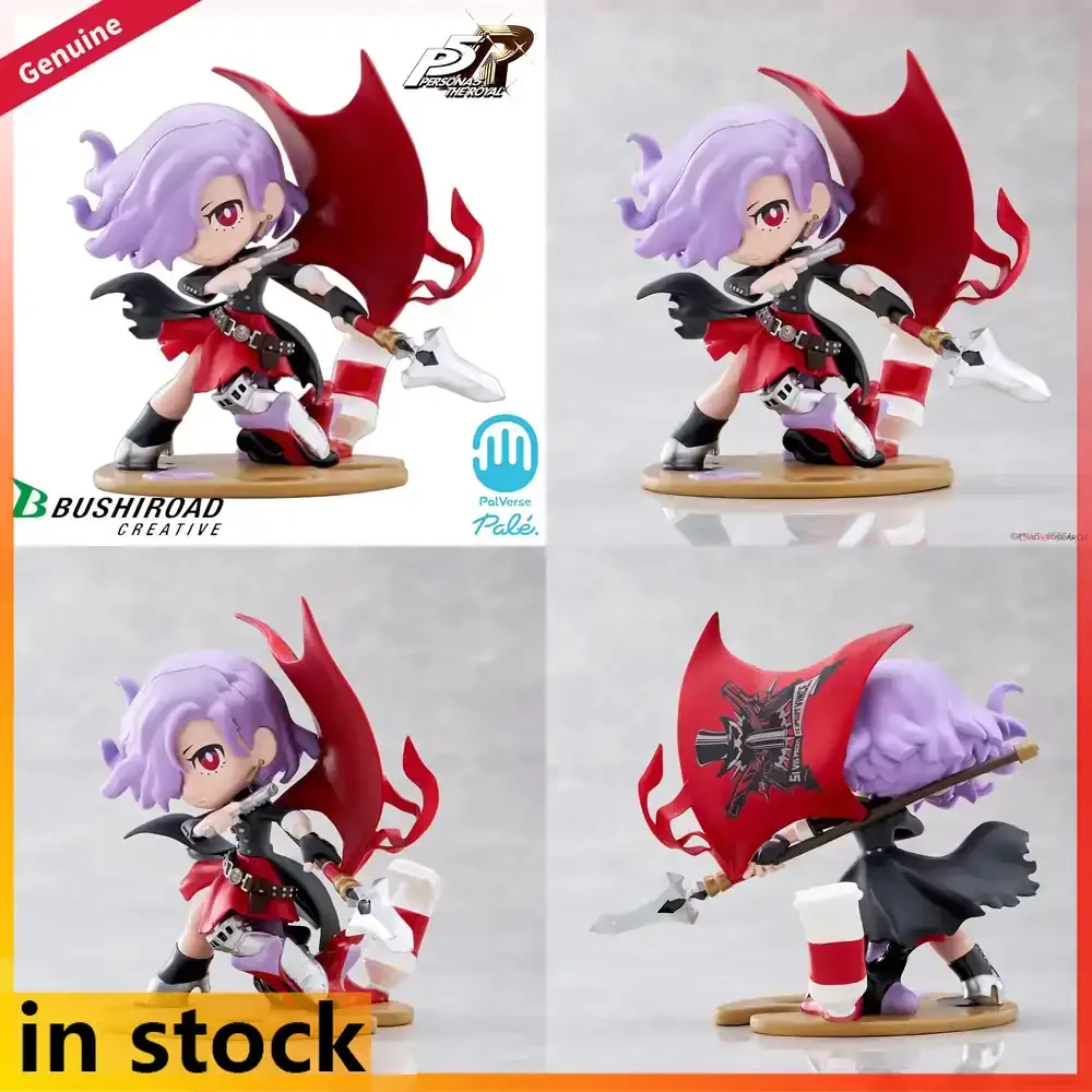 Bushiroad PalVerse Persona 5 Tactica Elle Pre-Painted Figure Official Licensed Game Character Collectible Decoration Display
Bushiroad PalVerse Persona 5 Tactica Elle Pre-Painted Figure Official Licensed Game Character Collectible Decoration Display
