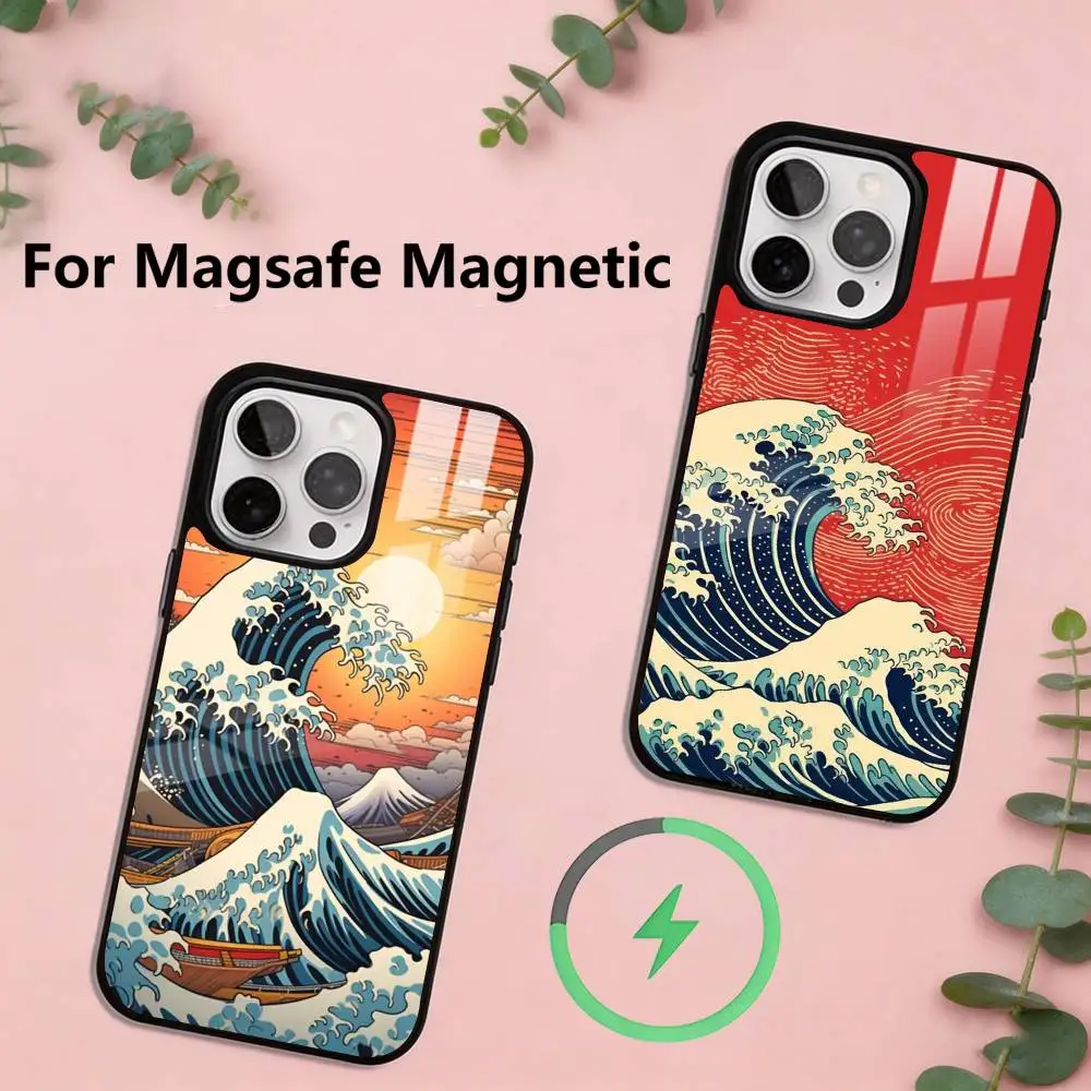 Kanagawa Great Wave-e Phone Case For iPhone17,16,15,14,13,12,11 Plus,Pro Magnetic For Magsafe Wireless Charging
Kanagawa Great Wave-e Phone Case For iPhone17,16,15,14,13,12,11 Plus,Pro Magnetic For Magsafe Wireless Charging