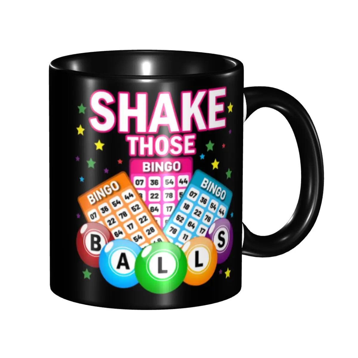 Shake Those Balls Funny Bingo Coffee Mugs DIY Custom Ceramic Milk Tea Mug Cup
Shake Those Balls Funny Bingo Coffee Mugs DIY Custom Ceramic Milk Tea Mug Cup