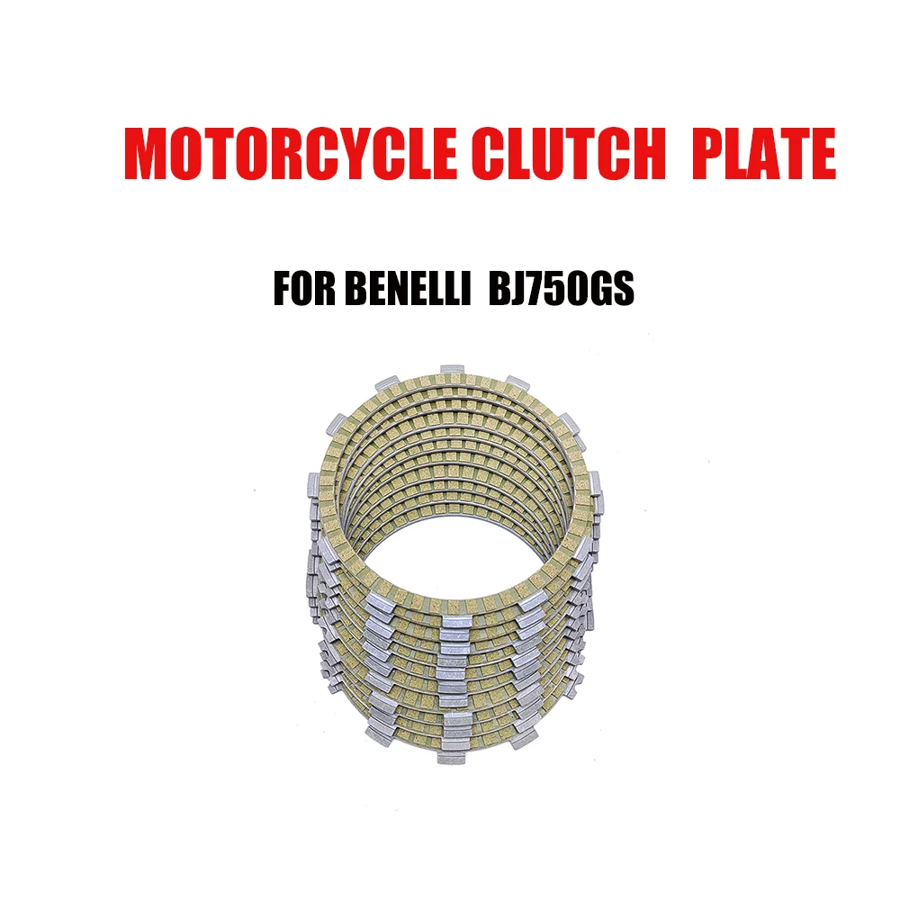 For Benelli BJ750GS BJ 750 GS BJ750 750GS Motorcycle Accessories Engine Clutch Friction Plates & Steel Plates Disc Kit
For Benelli BJ750GS BJ 750 GS BJ750 750GS Motorcycle Accessories Engine Clutch Friction Plates & Steel Plates Disc Kit