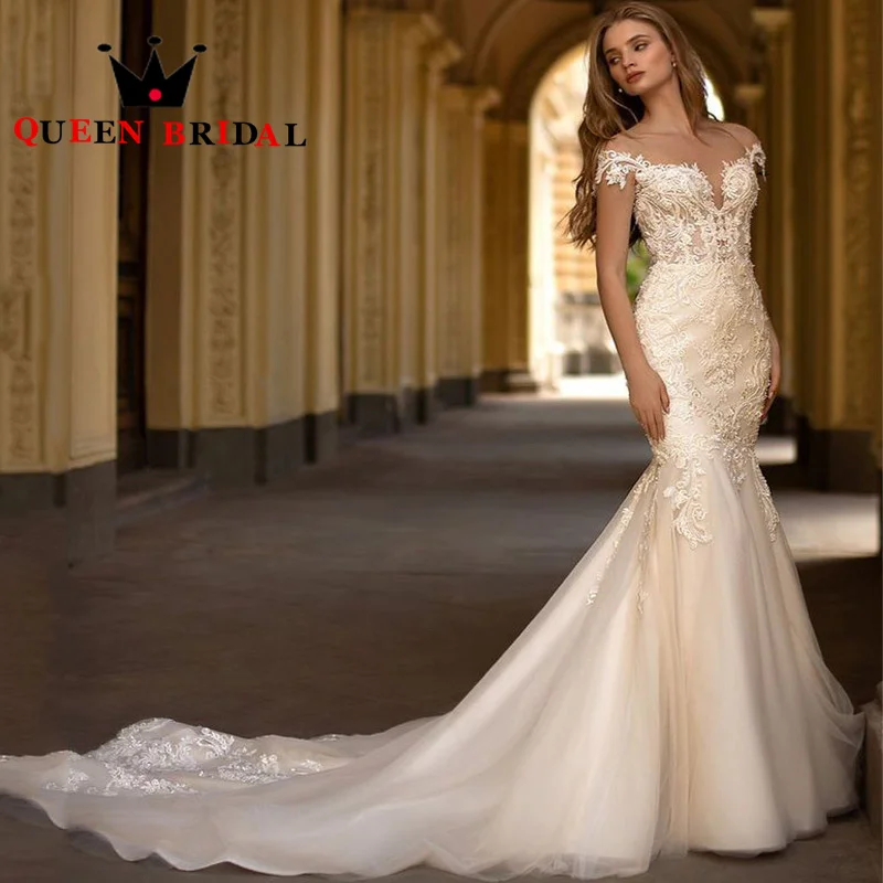 Exquisite Lace Beading Pearls Mermaid Wedding Dresses Sweetheart Off The Shoulder Bridal Gowns Vestidos De Novia Custom Y38X
Exquisite Lace Beading Pearls Mermaid Wedding Dresses Sweetheart Off The Shoulder Bridal Gowns Vestidos De Novia Custom Y38X