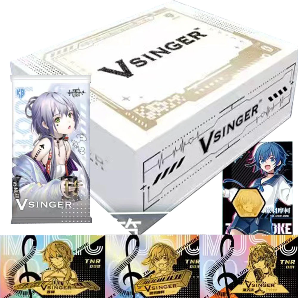 Genuine Luo Tianyi Cards Collection Online Version Highly Recognizable Virtual Singer Idol Metal Classic Card Kid Game Toy Gift
Genuine Luo Tianyi Cards Collection Online Version Highly Recognizable Virtual Singer Idol Metal Classic Card Kid Game Toy Gift