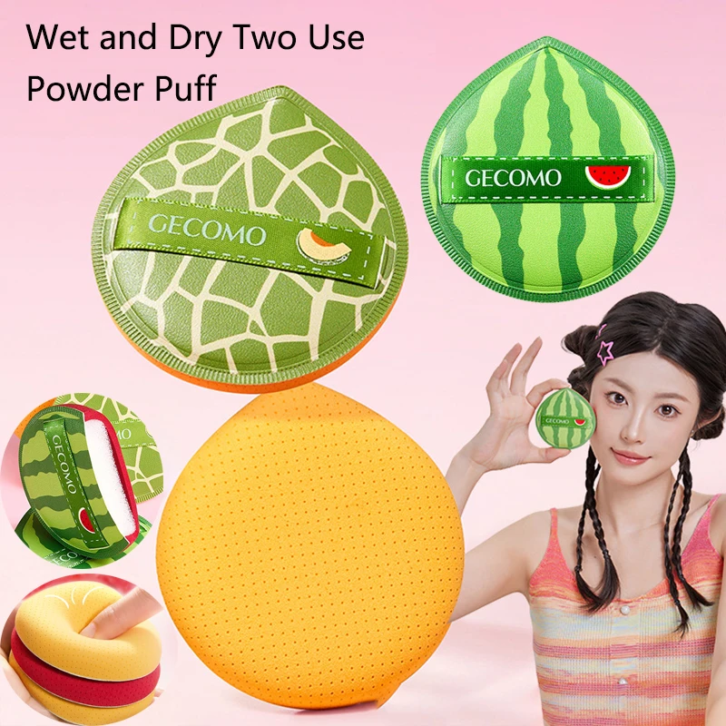 PU Leather Surface Cosmetic Puff Wet Dry-Use For Liquid Foundation Powder Women Make Up Tools Briolette Thicken Soft Powder Puff
PU Leather Surface Cosmetic Puff Wet Dry-Use For Liquid Foundation Powder Women Make Up Tools Briolette Thicken Soft Powder Puff