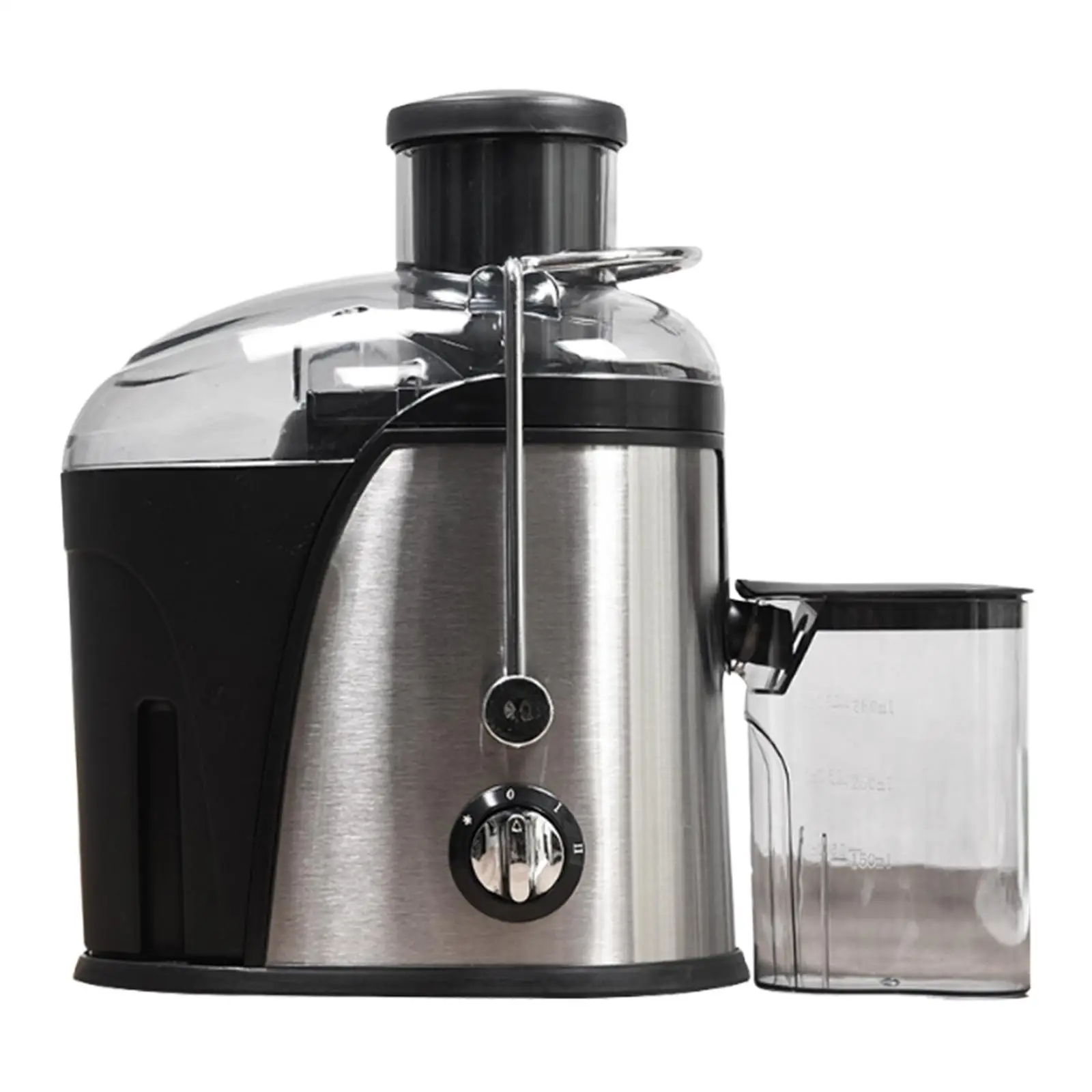 Juicer Machine Easy to Clean Stainless Steel 3 Speed Setting Compact Sturdy Juice Maker for Travel Picnic Camping Kitchen Home
Juicer Machine Easy to Clean Stainless Steel 3 Speed Setting Compact Sturdy Juice Maker for Travel Picnic Camping Kitchen Home