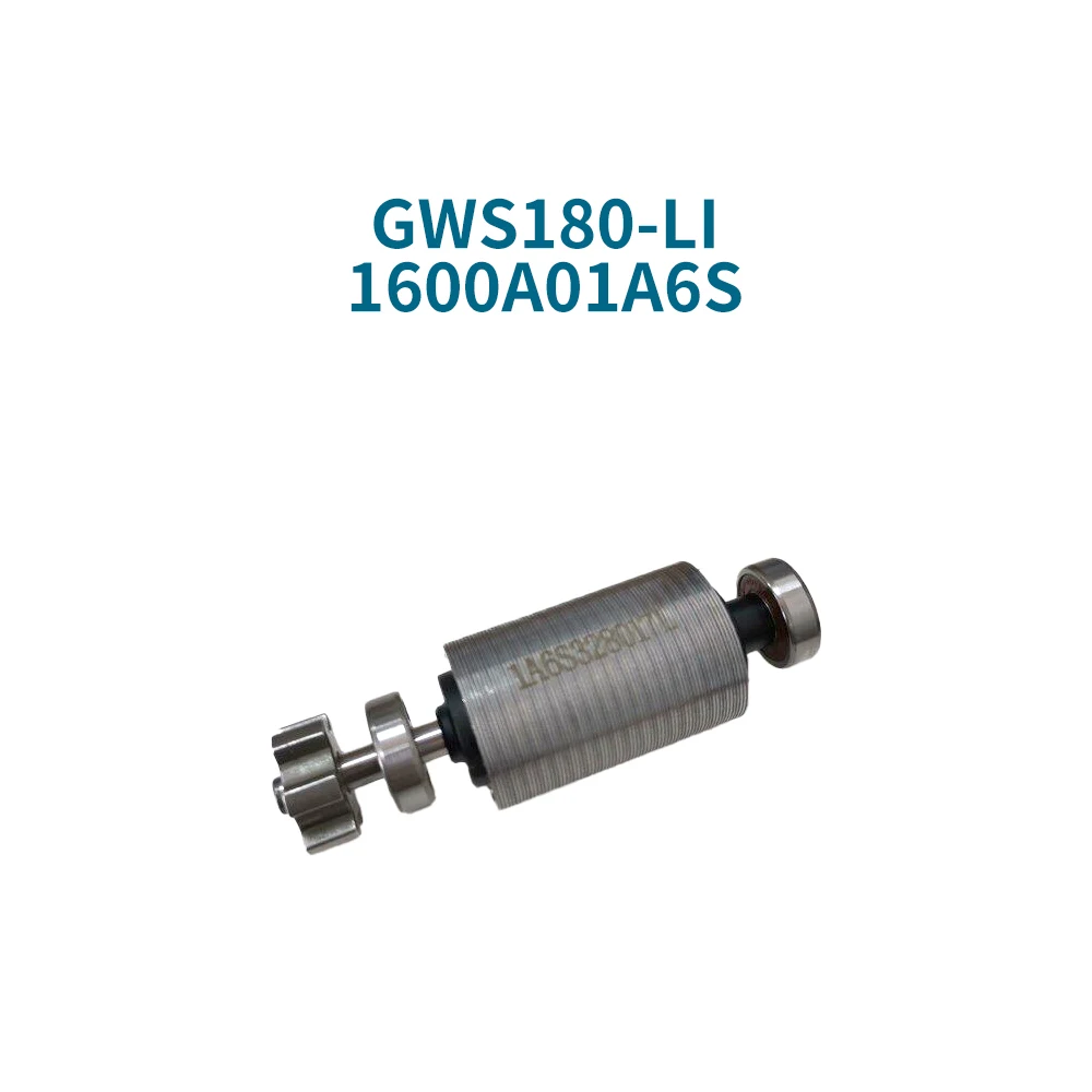 Replacement of accessories for Bosch GWS180-LI GWS 180-LI 1600A01A6S motor armature rotor angle grinder
Replacement of accessories for Bosch GWS180-LI GWS 180-LI 1600A01A6S motor armature rotor angle grinder
