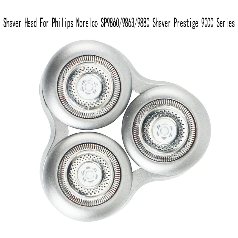 Сменная головка SH98 для бритвы Norelco SP9860/9863/9880, бритва серии Prestige 9000, бритва Sp9xxx
Сменная головка SH98 для бритвы Norelco SP9860/9863/9880, бритва серии Prestige 9000, бритва Sp9xxx