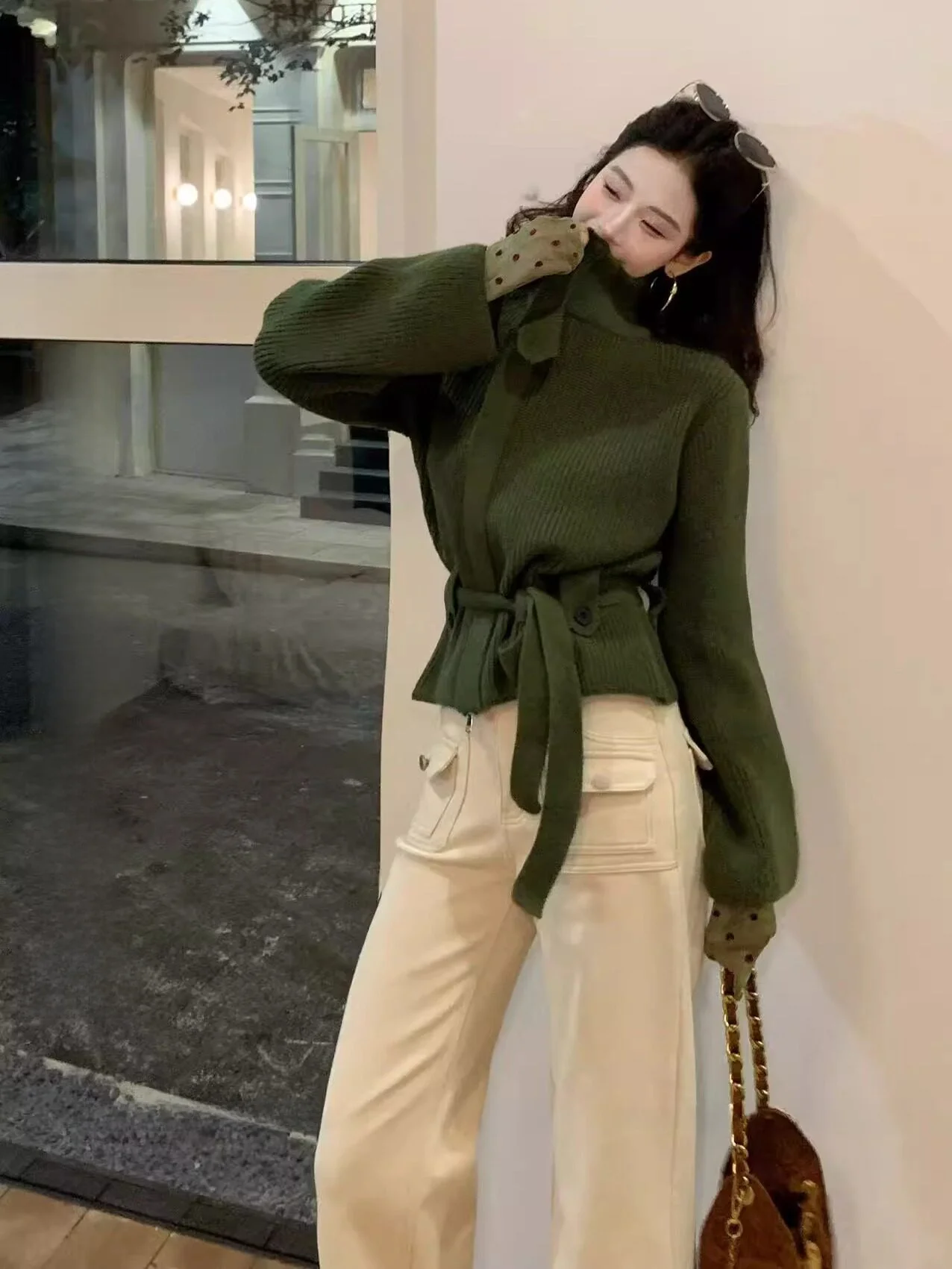 Neadada Unique Beautiful Knitted Sweater Trendy Slimming Versatile Casual Sle Long Sve round Ne Warm Ciwalk Cardigan
Neadada Unique Beautiful Knitted Sweater Trendy Slimming Versatile Casual Sle Long Sve round Ne Warm Ciwalk Cardigan