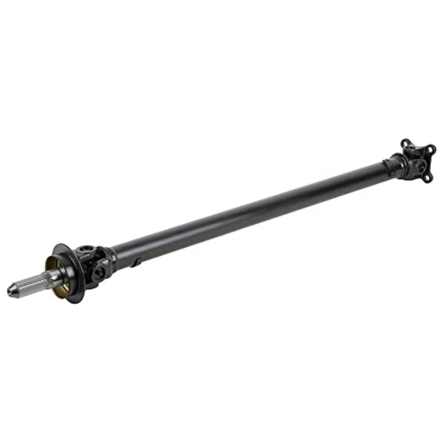 Front Driveshaft Prop Shaft for AWD vehicles: steel, black, precision-balanced and corrosion-resistant
Front Driveshaft Prop Shaft for AWD vehicles: steel, black, precision-balanced and corrosion-resistant