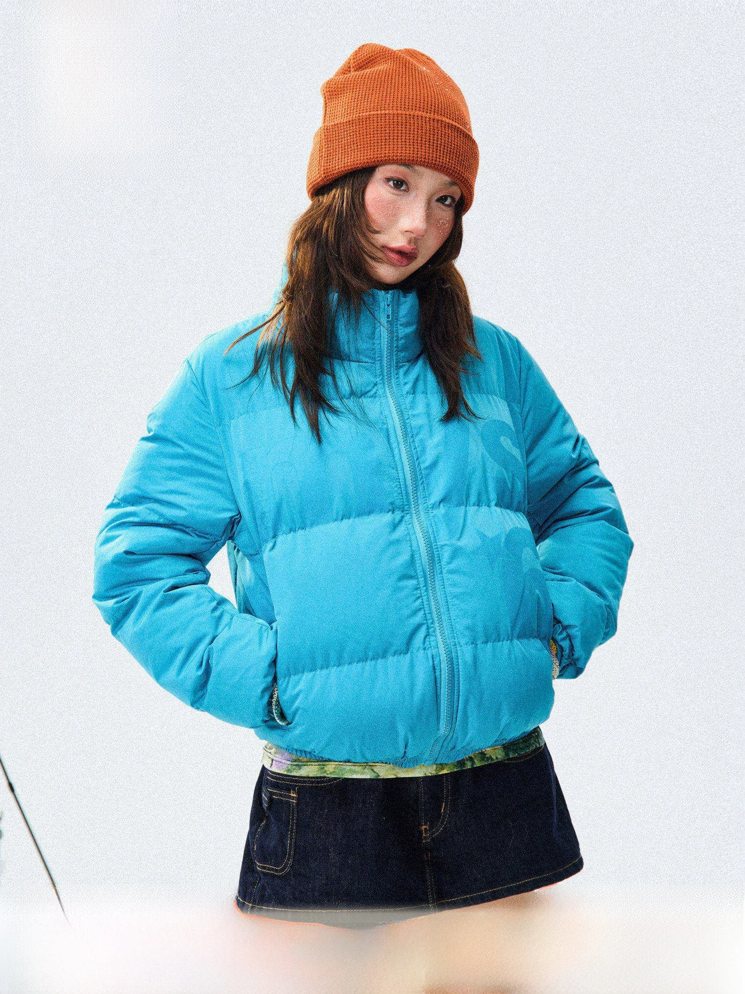 Young Stage American Sle Letter Print Stand Collar Loose Casual Women's Cotton Jaet Winter Versatile Bread Coat Outerwear
Young Stage American Sle Letter Print Stand Collar Loose Casual Women's Cotton Jaet Winter Versatile Bread Coat Outerwear