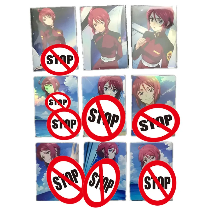 9Pcs/set Anime "Mobile Suit Gundam Seed Destiny" Luna Maria Hawk ACG Sexy Nude Card DIY Comic Toy Game Gift Collection Card
9Pcs/set Anime "Mobile Suit Gundam Seed Destiny" Luna Maria Hawk ACG Sexy Nude Card DIY Comic Toy Game Gift Collection Card