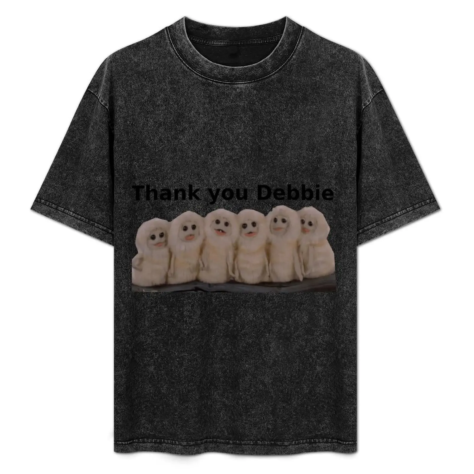 Yonderland - Parvuli - Thank You Debbie T-Shirt Simple Trendy Casual T-Shirt
Yonderland - Parvuli - Thank You Debbie T-Shirt Simple Trendy Casual T-Shirt