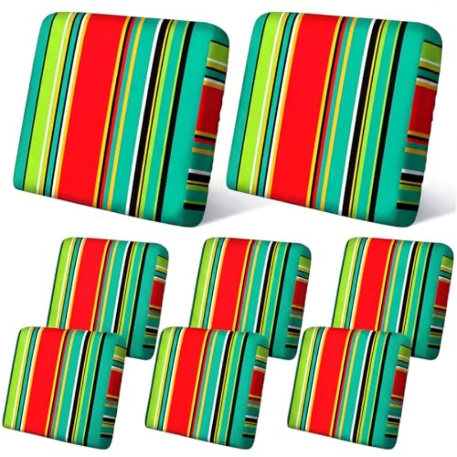 8 Pcs Patio Stretch Sofa Cushion Covers Outdoor Cushion Covers Replacement Waterproof Patio Furniture Couch Slipcovers Washable
8 Pcs Patio Stretch Sofa Cushion Covers Outdoor Cushion Covers Replacement Waterproof Patio Furniture Couch Slipcovers Washable