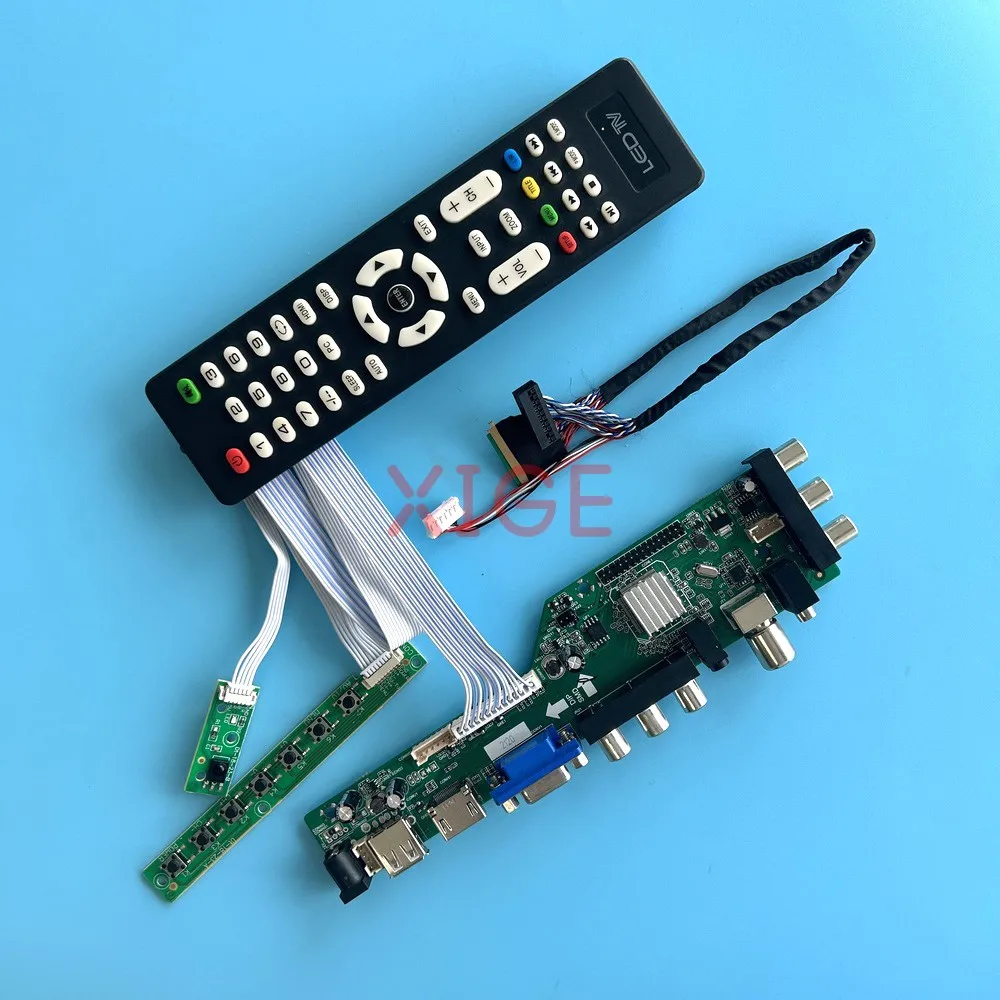 For M101NWN8 R0/R3 HSD101PHW1-A00 Driver Controller Board AV/USB/DHMI/VGA 10.1" 40Pin LVDS Laptop Panel 1366x768 DVB-C/T Kit DIY
For M101NWN8 R0/R3 HSD101PHW1-A00 Driver Controller Board AV/USB/DHMI/VGA 10.1" 40Pin LVDS Laptop Panel 1366x768 DVB-C/T Kit DIY