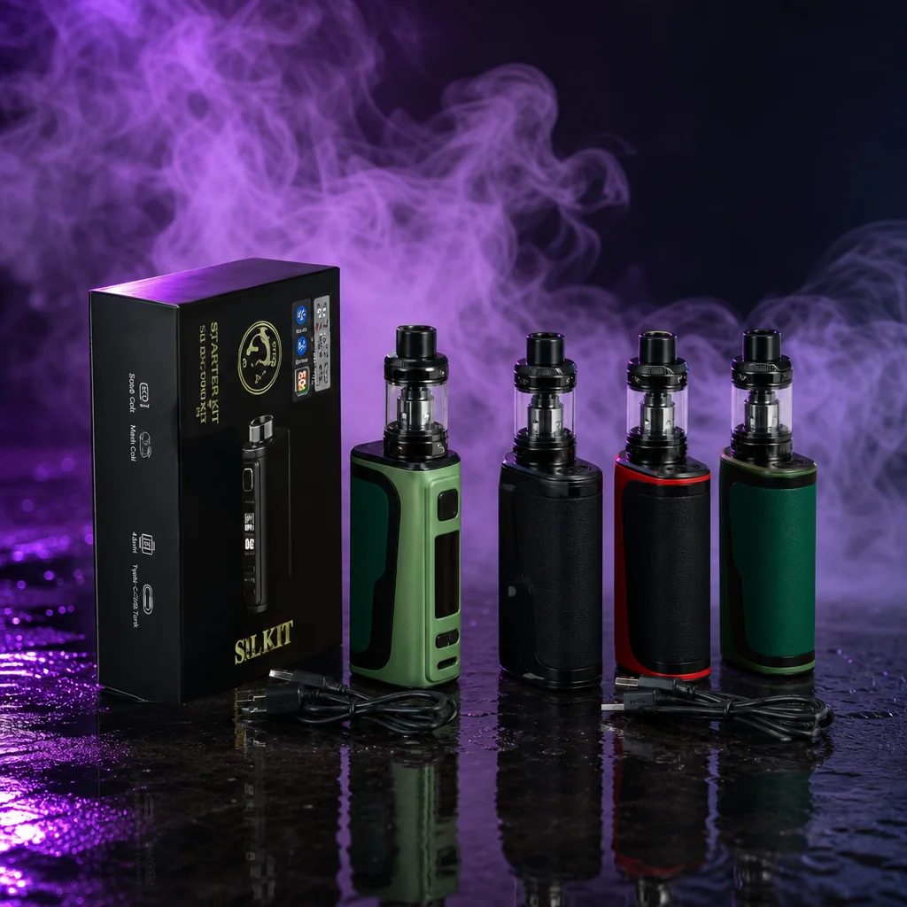 E5 120W Vape Pen Kit with 2200mAh Battery, 2.5ml Atomizer, and OLED Screen for Electronic Cigarettes
E5 120W Vape Pen Kit with 2200mAh Battery, 2.5ml Atomizer, and OLED Screen for Electronic Cigarettes