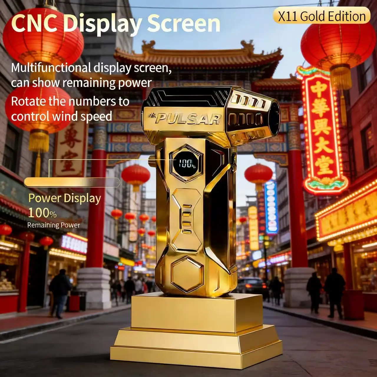 2026NEW X11Pro MAX Glod Turbo Jet Blower 900000 об/мин Мощный воздуходувка Бесщеточный двигатель Турбовентилятор Скорость ветра 75 м/с 10000 мАч страниц
2026NEW X11Pro MAX Glod Turbo Jet Blower 900000 об/мин Мощный воздуходувка Бесщеточный двигатель Турбовентилятор Скорость ветра 75 м/с 10000 мАч страниц