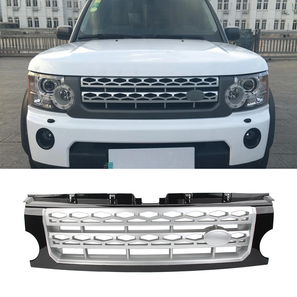 ABS Car Front Bumper Grille Mesh Grill For Land Rover Discovery 3 LR3 2005 2006 2007 2008 2009 Car Accessories
ABS Car Front Bumper Grille Mesh Grill For Land Rover Discovery 3 LR3 2005 2006 2007 2008 2009 Car Accessories