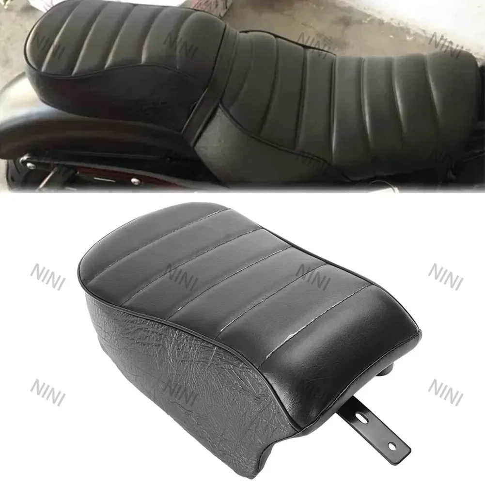 Motorcycle for Harley Davidson Sportster Iron XL 883 2016 2017 Rear Passenger Leather Seat Cushion Pillow Pillion Pad w/ Bracket
Motorcycle for Harley Davidson Sportster Iron XL 883 2016 2017 Rear Passenger Leather Seat Cushion Pillow Pillion Pad w/ Bracket