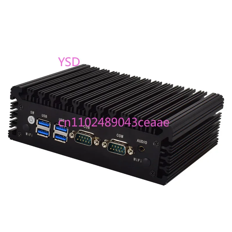 Mini Industrial Control Host Dual LAN & Dual Serial i3/i5 6th/7th Gen 6200U/7200U Fanless Embedded Soft Circuit
Mini Industrial Control Host Dual LAN & Dual Serial i3/i5 6th/7th Gen 6200U/7200U Fanless Embedded Soft Circuit