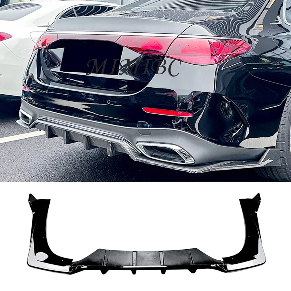 Rear Lip Rear Bumper Lip Diffuser Spoiler Modification For Mercedes Benz E-Class W214 S214 AMG Line 2024+ Car Styling Accessory 
Rear Lip Rear Bumper Lip Diffuser Spoiler Modification For Mercedes Benz E-Class W214 S214 AMG Line 2024+ Car Styling Accessory