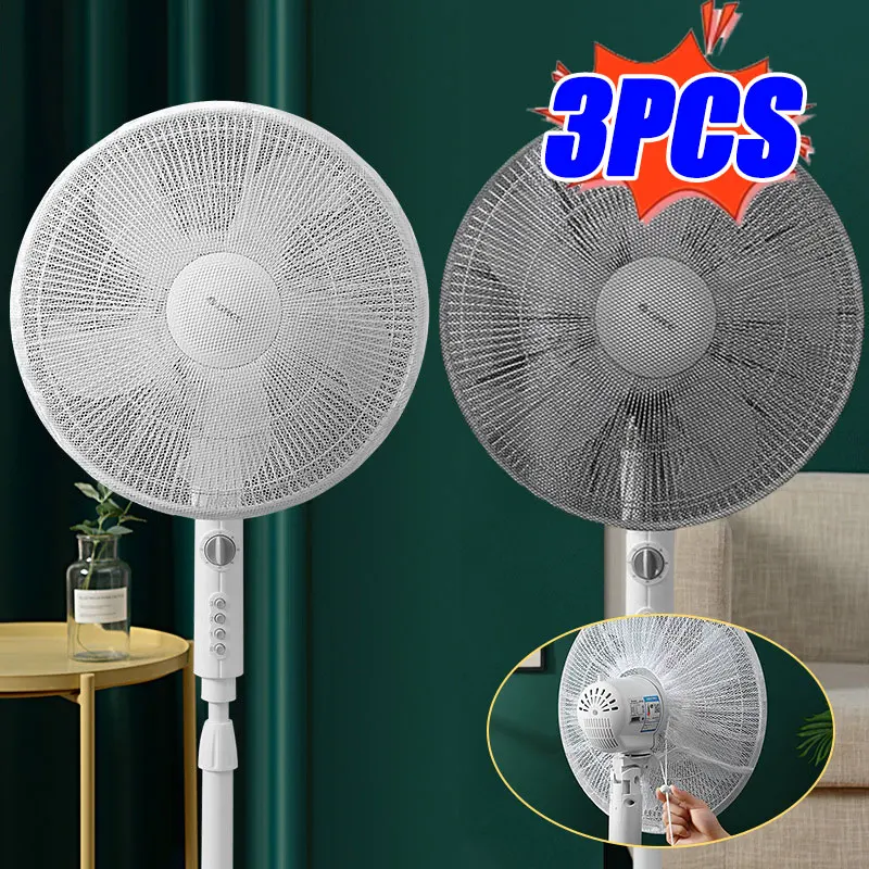 1/3PCS Round Eletric Fan Anti-pinching Finger Protector Protective Cover Safety Mesh Net for Fan Dust Cover Guard Net Bag
1/3PCS Round Eletric Fan Anti-pinching Finger Protector Protective Cover Safety Mesh Net for Fan Dust Cover Guard Net Bag
