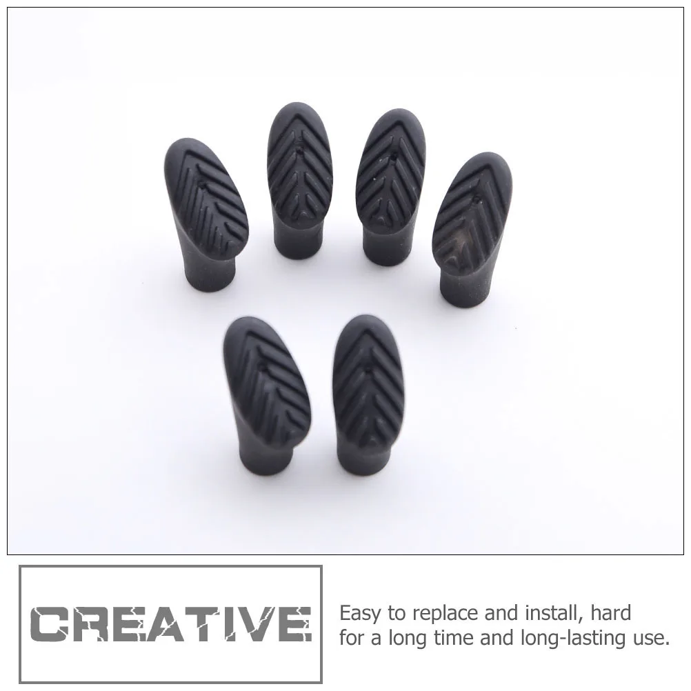 5Pcs Trekking Pole Tip Protective Covers Rubber Anti-Slip Durable Replacement Accessories for Hiking Alpenstock
5Pcs Trekking Pole Tip Protective Covers Rubber Anti-Slip Durable Replacement Accessories for Hiking Alpenstock