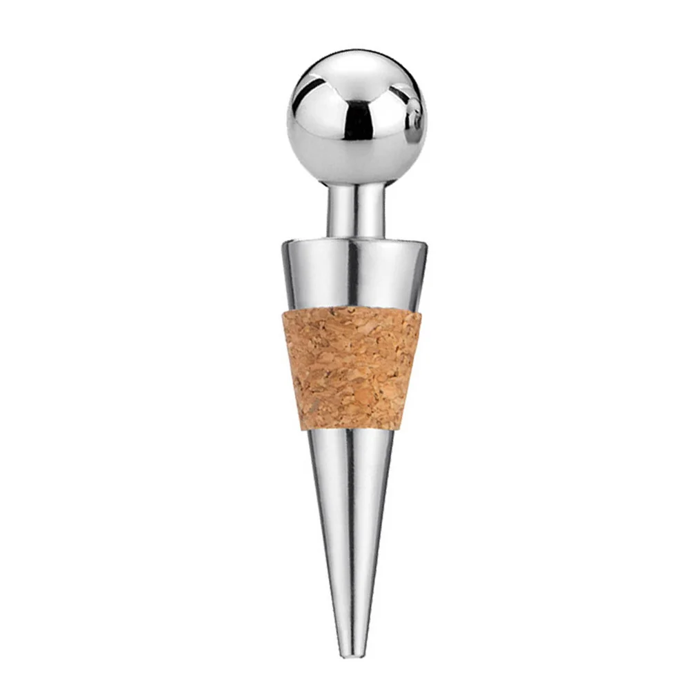 Zinc Alloy Bottle Stopper Round Head Cork Stopper Reusable Wedding zinc alloy stopper saver
Zinc Alloy Bottle Stopper Round Head Cork Stopper Reusable Wedding zinc alloy stopper saver