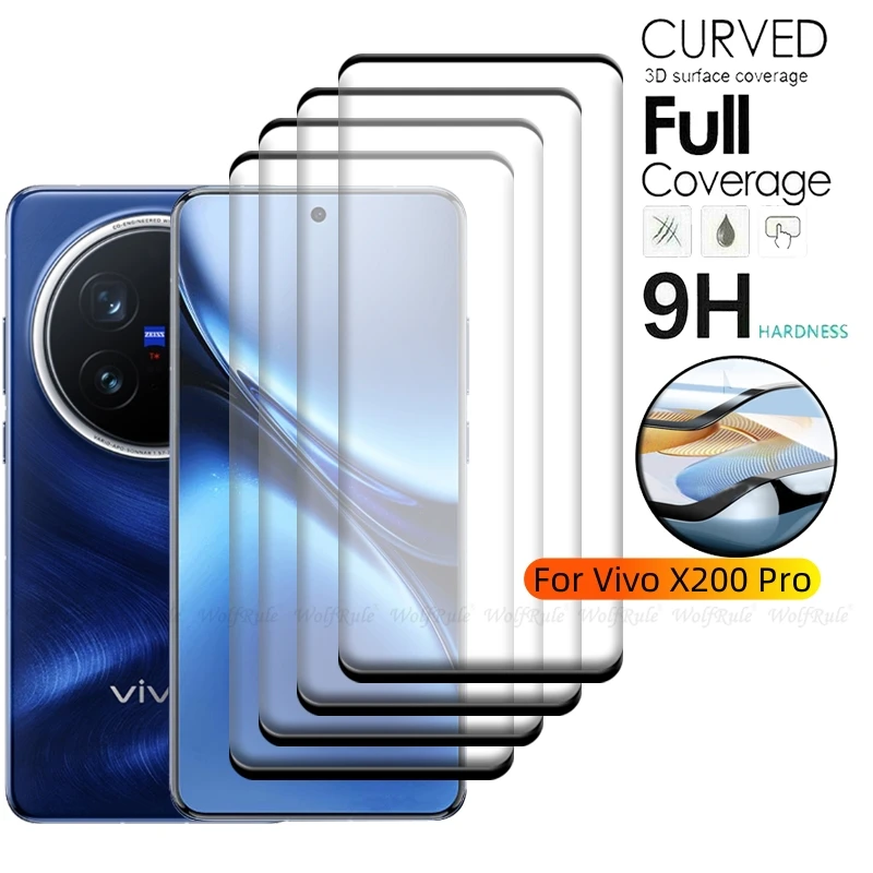 4/2/3/1PCS For Vivo X200 Pro Glass Vivo X200 Pro Tempered Glass Protective 9H Full Cover Curved Screen Protector Vivo X200 Pro
4/2/3/1PCS For Vivo X200 Pro Glass Vivo X200 Pro Tempered Glass Protective 9H Full Cover Curved Screen Protector Vivo X200 Pro