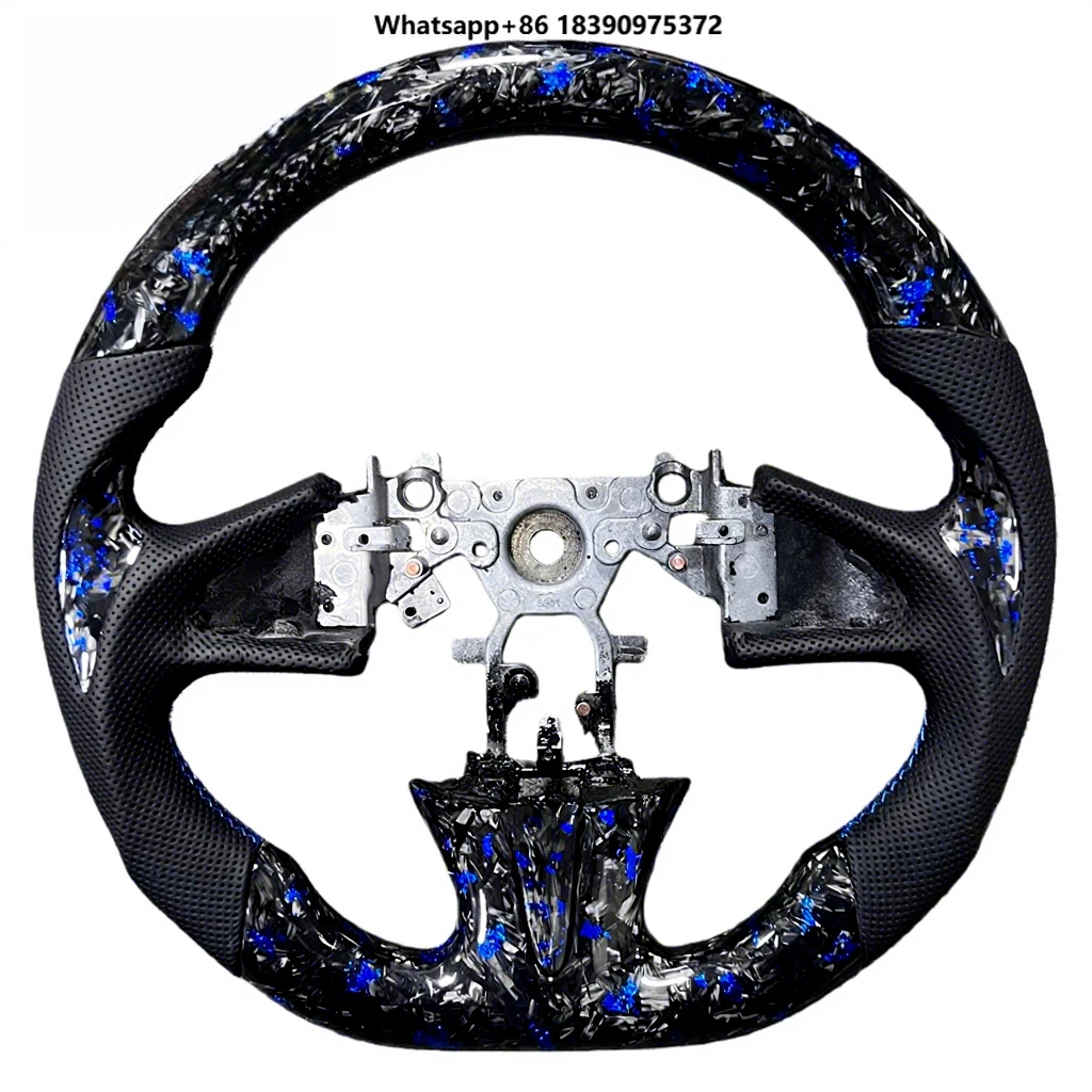 Customized Forged Carbon Steering Wheel Suitable for Q50 Q60s QX50 Q70 Plug and Play
Customized Forged Carbon Steering Wheel Suitable for Q50 Q60s QX50 Q70 Plug and Play