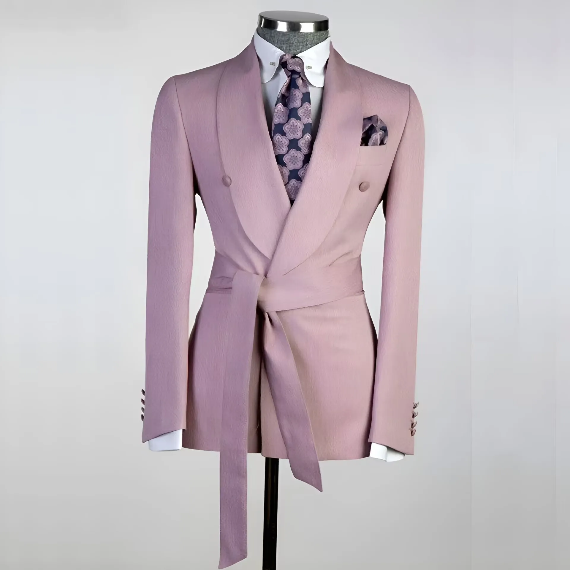 Pink Formal Men Business Occasion Tuxedos Grooms Wedding Party Prom Male Suit 2 Piece Set Blazer Pants
Pink Formal Men Business Occasion Tuxedos Grooms Wedding Party Prom Male Suit 2 Piece Set Blazer Pants
