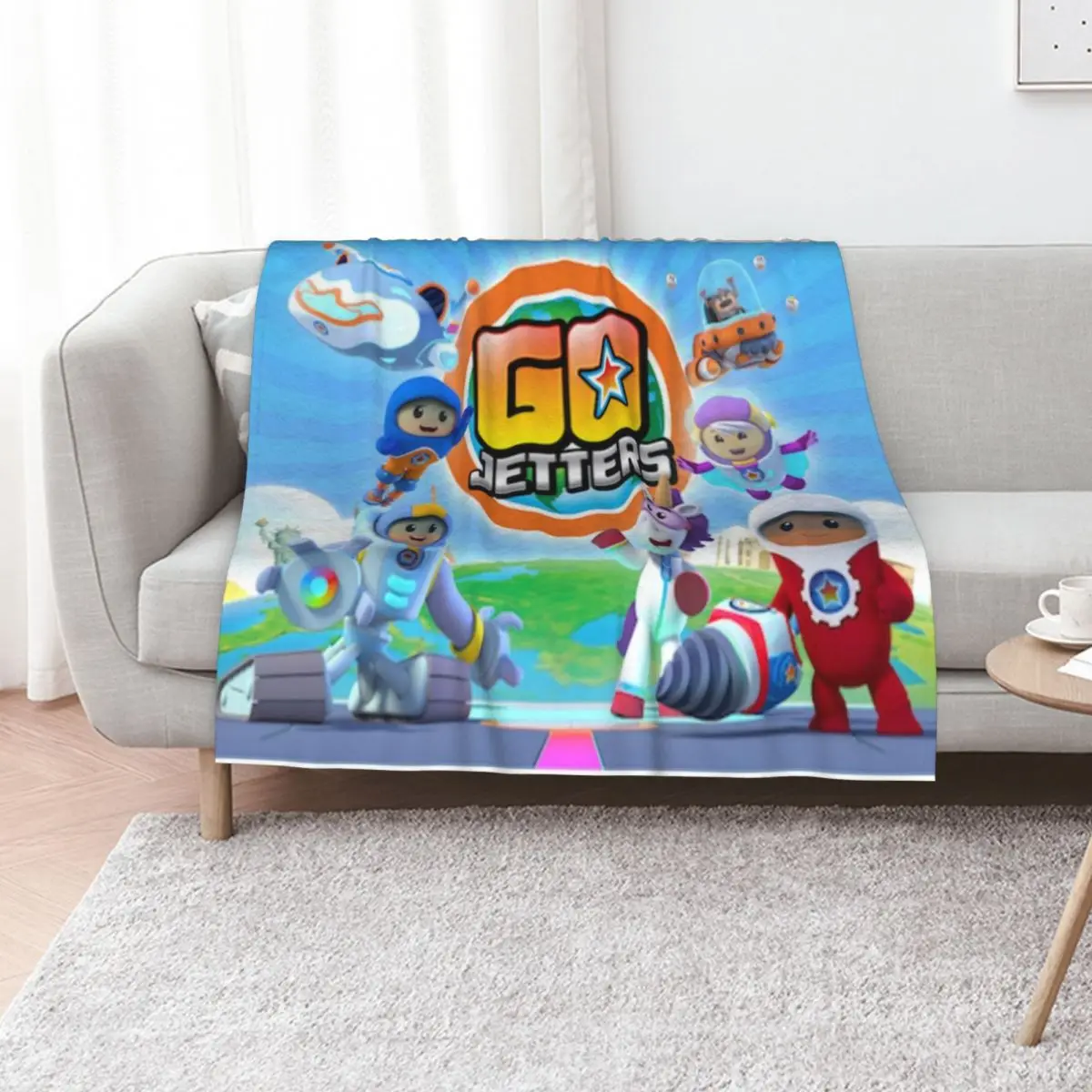 Go Jetters Design Throw Blanket Soft Plush Plaid Heavy Fashion Sofas Furrys Blankets
Go Jetters Design Throw Blanket Soft Plush Plaid Heavy Fashion Sofas Furrys Blankets