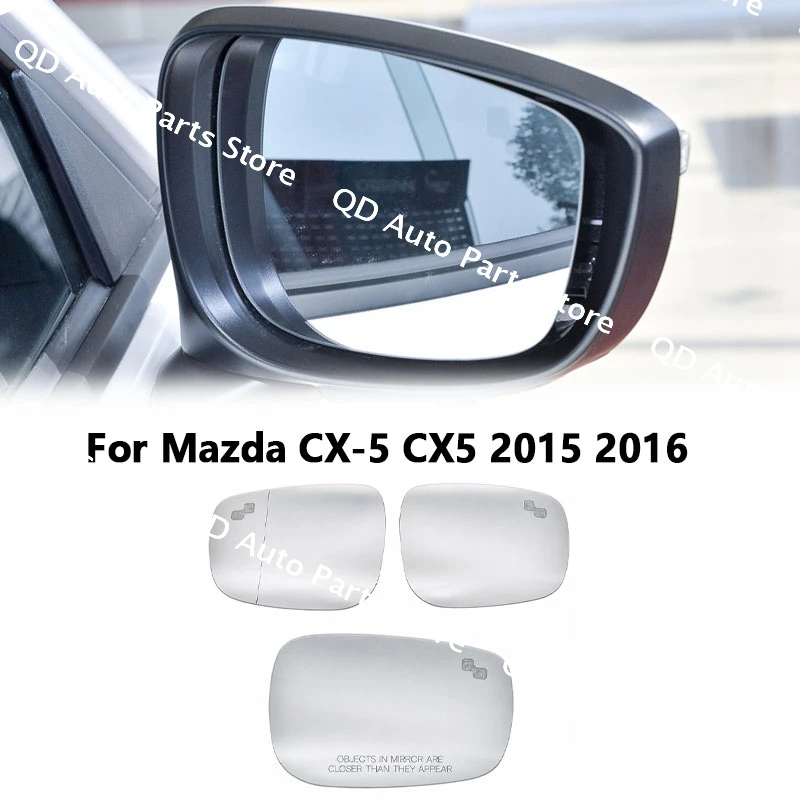 Auto Heated Blind Spot Warning Rear Mirror Glass Left and Right For MAZDA CX5 CX-5 2015 2016 KA0H-69-1G1 KA0H-69-1G7
Auto Heated Blind Spot Warning Rear Mirror Glass Left and Right For MAZDA CX5 CX-5 2015 2016 KA0H-69-1G1 KA0H-69-1G7