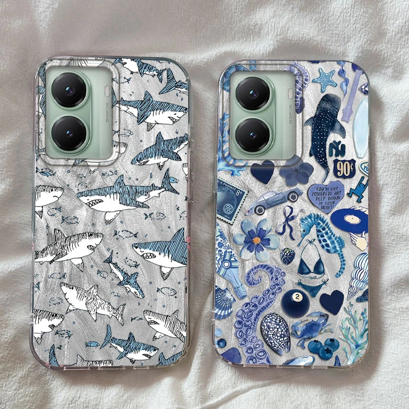 Seashell Starfish Shark Print Phone Case For Xiaomi Poco X7 X6 X5 M6 PRO X3 NFC M5S C75 C71 C65 C61 Blue Ocean Animals Cover
Seashell Starfish Shark Print Phone Case For Xiaomi Poco X7 X6 X5 M6 PRO X3 NFC M5S C75 C71 C65 C61 Blue Ocean Animals Cover