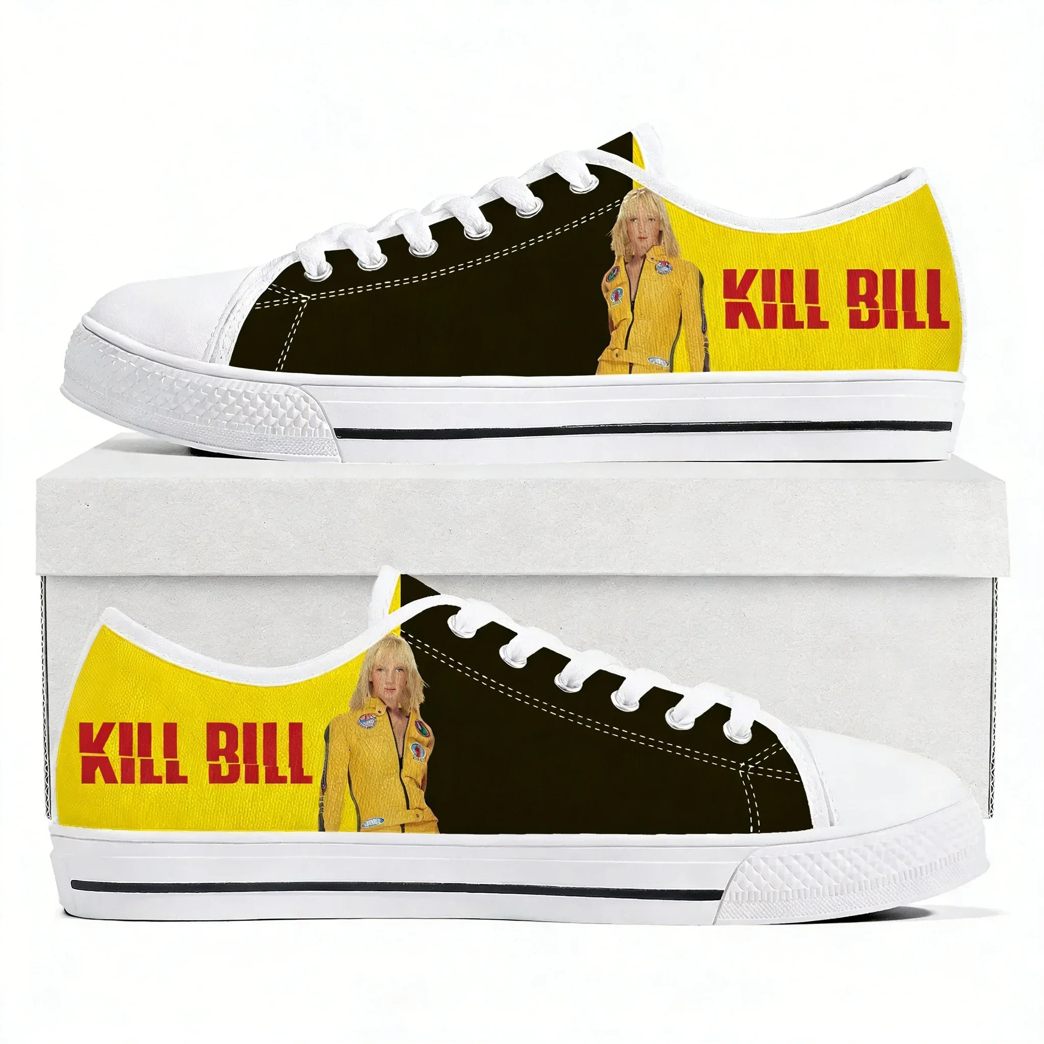 Kill Bill Hattori Hanzo Ninja Samurai Low Top Sneakers Mens Womens Teenager Canvas Sneaker Casual Custom Shoes Customize Shoe
Kill Bill Hattori Hanzo Ninja Samurai Low Top Sneakers Mens Womens Teenager Canvas Sneaker Casual Custom Shoes Customize Shoe