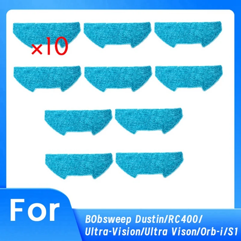 Replacement Mop Pads For Bobsweep Dustin/RC400/ Ultra-Vision/Ultra Vison/Orb-I/S1 Vacuum Mop Cloth Pad Accessories
Replacement Mop Pads For Bobsweep Dustin/RC400/ Ultra-Vision/Ultra Vison/Orb-I/S1 Vacuum Mop Cloth Pad Accessories