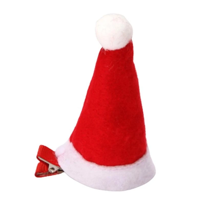 5ASD Рождественская шляпа Barrette Santa Hat Hair Clip Banks Duckbill Clip Hairstyle инструмент
5ASD Рождественская шляпа Barrette Santa Hat Hair Clip Banks Duckbill Clip Hairstyle инструмент