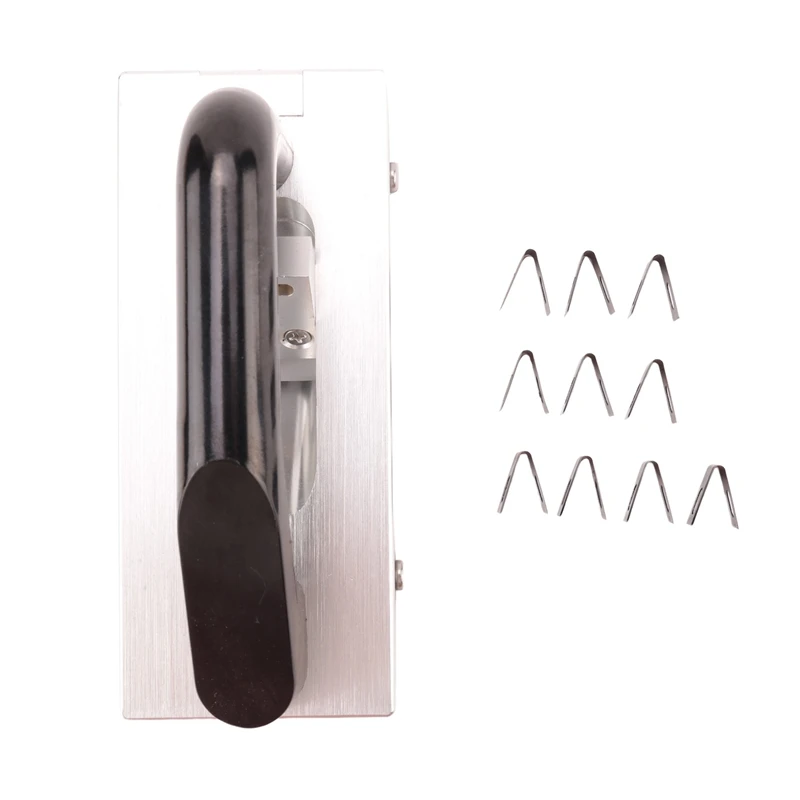U-Type Blade Wheeled Vinyl Groover Floor Grooving Slotting Pull Hand Flooring Tool Slotter PVC Vinyl Welding Plastic Welding Kit
U-Type Blade Wheeled Vinyl Groover Floor Grooving Slotting Pull Hand Flooring Tool Slotter PVC Vinyl Welding Plastic Welding Kit