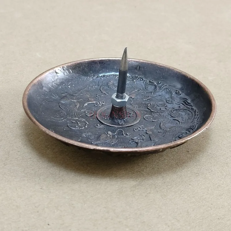 Ai column flat plate dragon and phoenix pattern round retro moxibustion insert plate moxibustion hall special moxa sticks moxa
Ai column flat plate dragon and phoenix pattern round retro moxibustion insert plate moxibustion hall special moxa sticks moxa