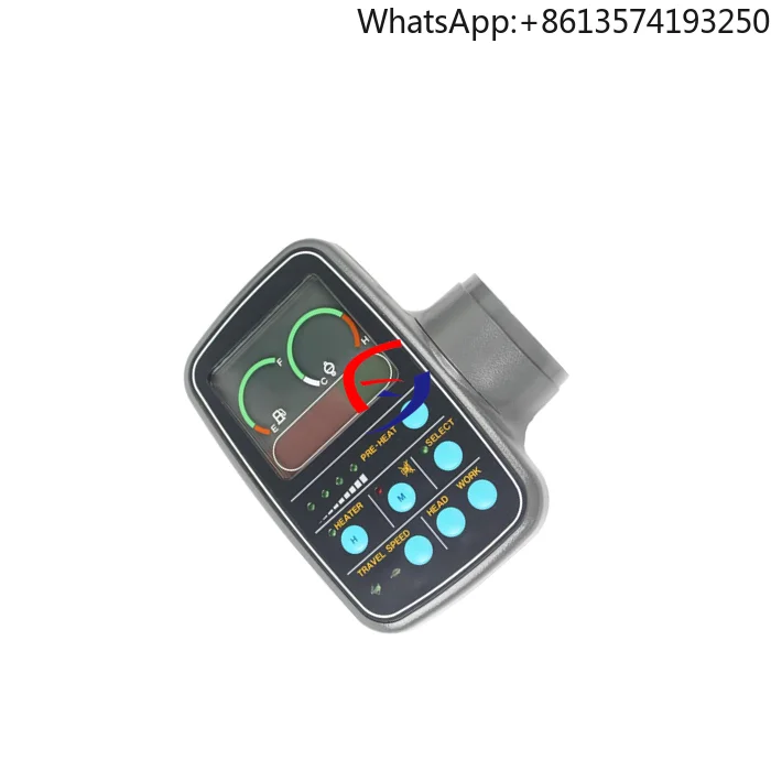 389-0763 Monitor Panel 454-7322 for CAT 307 305.5E 307E 306E2 305.5E2 Excavator
389-0763 Monitor Panel 454-7322 for CAT 307 305.5E 307E 306E2 305.5E2 Excavator