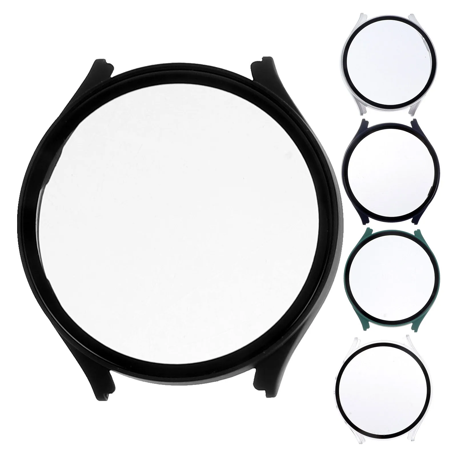 5Pcs 44mm Watch Protector Tempered Glass Pc Bumper Case All Around Surface Protection Shockproof Scratch Resistant Watch4
5Pcs 44mm Watch Protector Tempered Glass Pc Bumper Case All Around Surface Protection Shockproof Scratch Resistant Watch4
