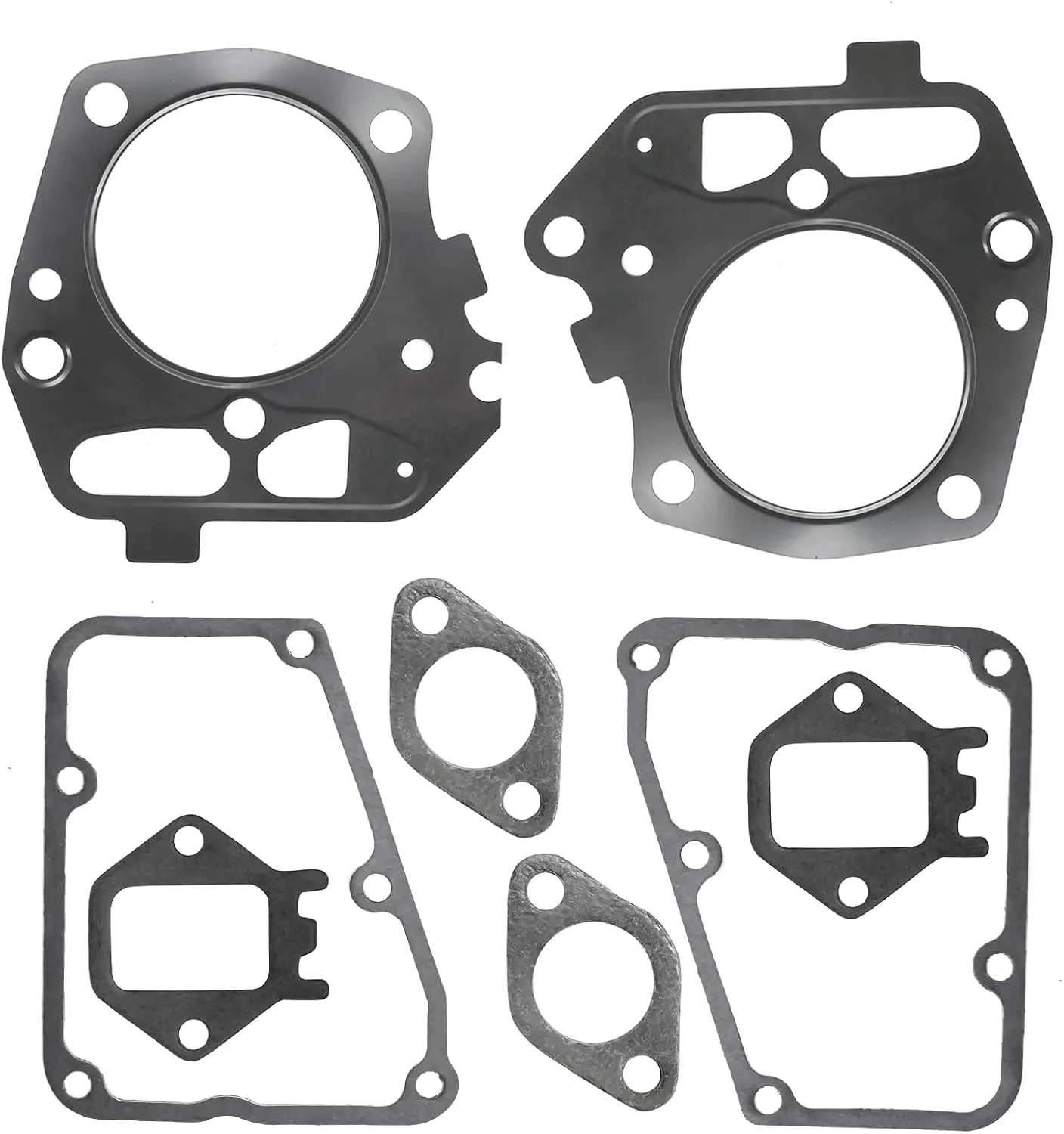 2 Pack 11004-7027 Gasket Kit, Replacement for Kawasaki FS481V FS541V FS600V FR600V 4 Stroke Engine, Replaces 11060-7016 11061-70
2 Pack 11004-7027 Gasket Kit, Replacement for Kawasaki FS481V FS541V FS600V FR600V 4 Stroke Engine, Replaces 11060-7016 11061-70