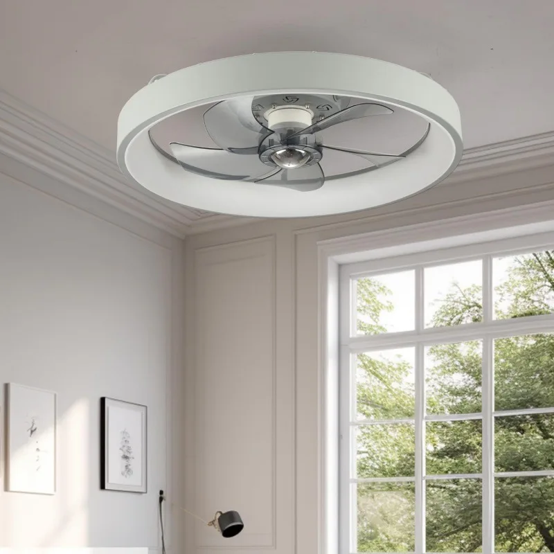 Modern ceiling fan with light 3-color LED ceiling light low floor bedroom dining room home decoration silent electric fan light
Modern ceiling fan with light 3-color LED ceiling light low floor bedroom dining room home decoration silent electric fan light