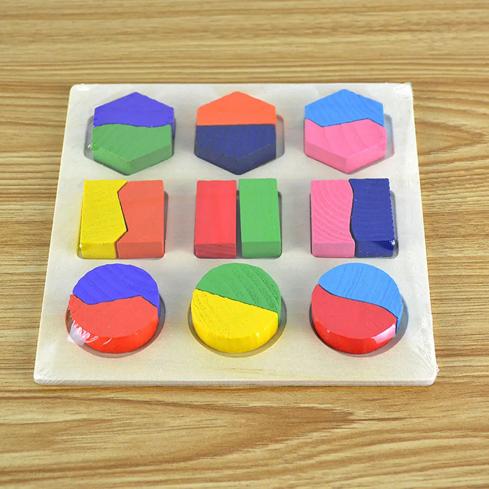 3Pcs Geometry Boards Educational Shape Matching Colored Jigsaw Blocks Early Learning Gift for Kids Brain Development Recognition
3Pcs Geometry Boards Educational Shape Matching Colored Jigsaw Blocks Early Learning Gift for Kids Brain Development Recognition