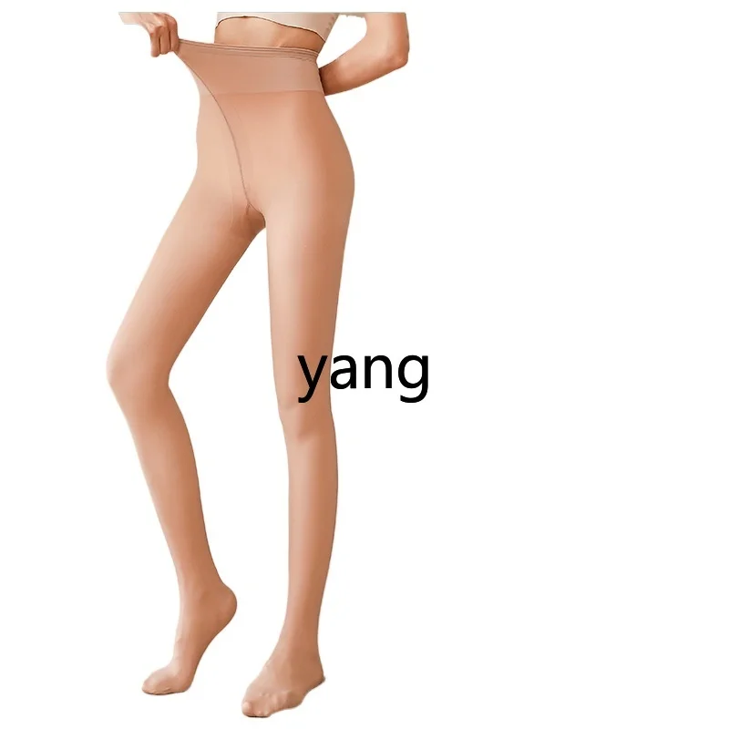 LMM autumn and winter nude feeling supernatural velvet fake meat-colored leggings
LMM autumn and winter nude feeling supernatural velvet fake meat-colored leggings
