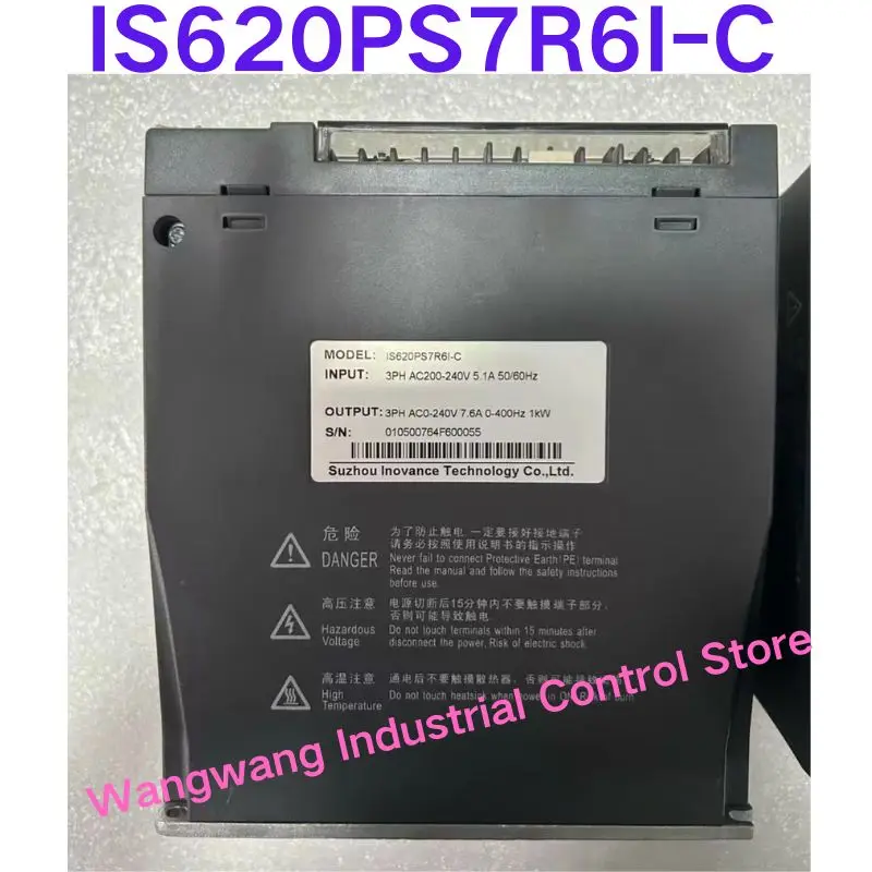 Б/у тест ОК, Сервопривод IS620PS7R6I-C
Б/у тест ОК, Сервопривод IS620PS7R6I-C