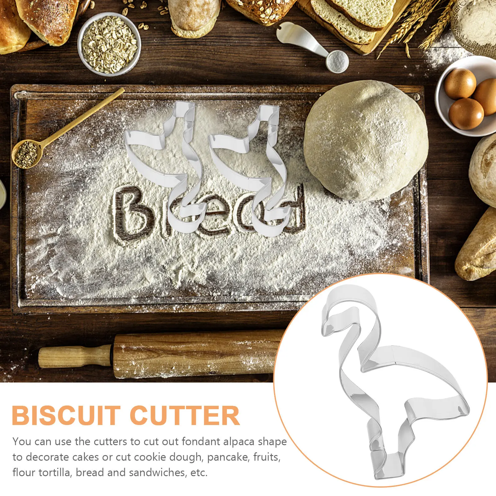 5Pcs Baking Mold Fashion Animal Shape Metal Baking Cutter for Bread Sandwiches Tortilla Fruits Decoration Kitchen Gadgets
5Pcs Baking Mold Fashion Animal Shape Metal Baking Cutter for Bread Sandwiches Tortilla Fruits Decoration Kitchen Gadgets