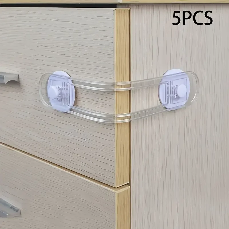 5/10pcs Safety Lock Multi-Function Dual Open Safety Lock Youngsters Safety Lock Cabinet Refrigerator Lock Window Lock,
5/10pcs Safety Lock Multi-Function Dual Open Safety Lock Youngsters Safety Lock Cabinet Refrigerator Lock Window Lock,